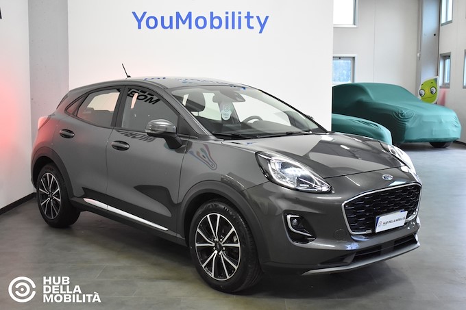 FORD Puma 1.0 EcoBoost Hybrid 125 CV S&S Titanium